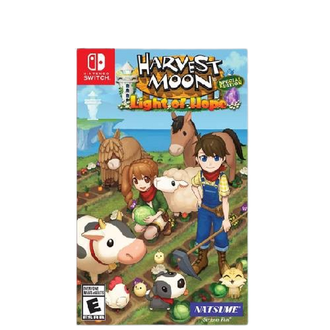 Nintendo Switch Harvest Moon Light of Hope