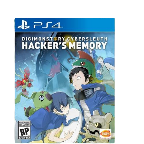 PS4 Digimon Story Cyber Sleuth Hacker's Memory (R3)