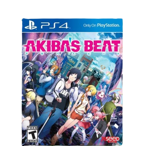 PS4 Akiba's Beat (US)