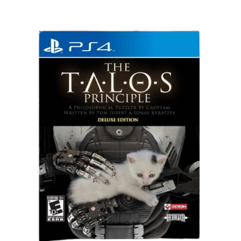 PS4 The T.A.L.O.S Principle Deluxe Edition
