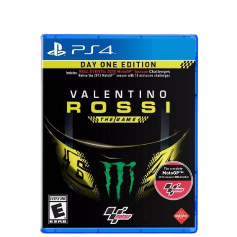 PS4 Moto GP Valentine Rossi The Game