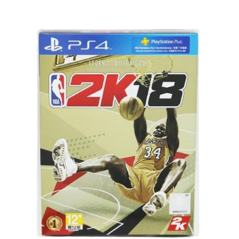 PS4 NBA 2K18: Legend Gold Edition (DLC Expired)
