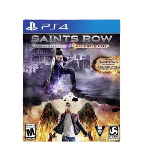 PS4 Saints Row IV Re-Elected & Gat Out Of Hell (R1)