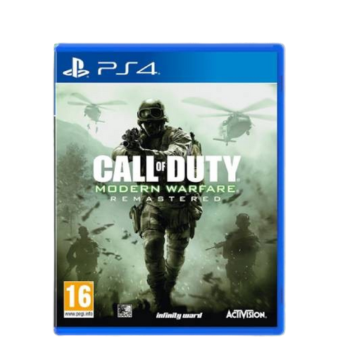 PS4 Call of Duty Modern Warfare Remastered (EU)