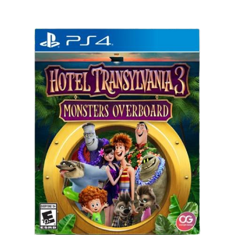 PS4 Hotel Transylvania 3