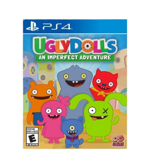 PS4 UglyDolls an Imperfect Adventure (EU