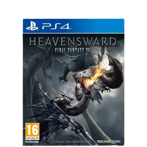 PS4 Final Fantasy XIV: Heavensward (EU)