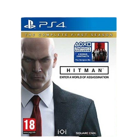 PS4 Hitman The Complete First Season (R2)