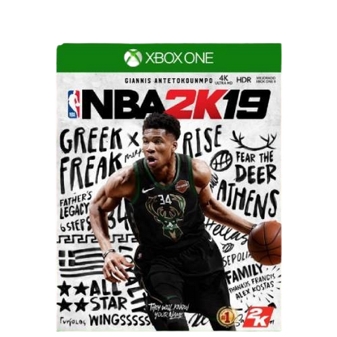 XBOX One NBA 2K19