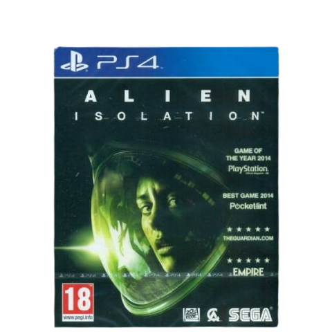 PS4 Alien Isolation