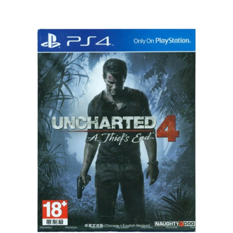 PS4 Uncharted 4: A Thief's End