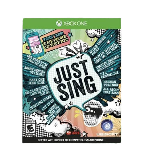 XBox One Just Sing