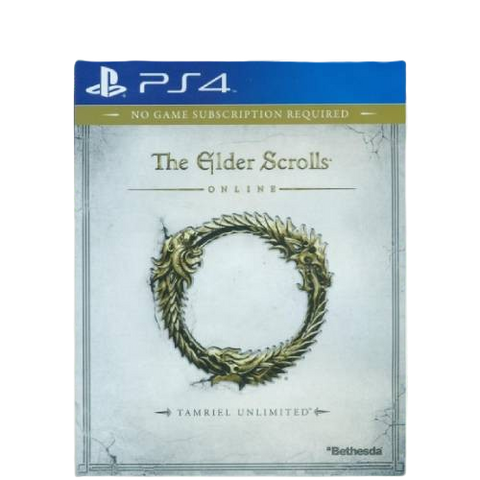 PS4 The Elder Scrolls Online [Tamriel Unlimited] (R3)