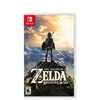 Nintendo Switch The Legend of Zelda Breath of The Wild