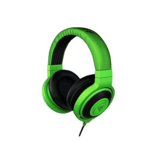 Razer Kraken Analog Music And Gaming headset (Green)