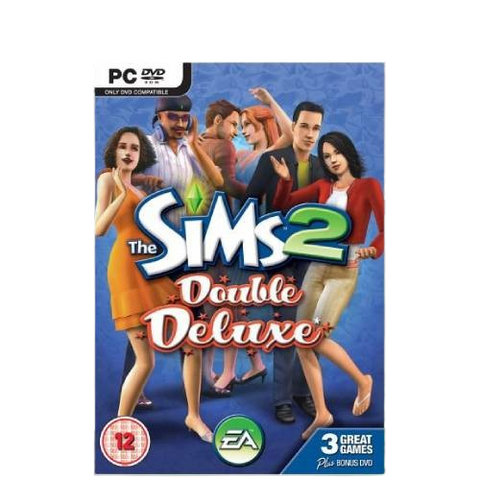 PC The Sims 2 Double Deluxe