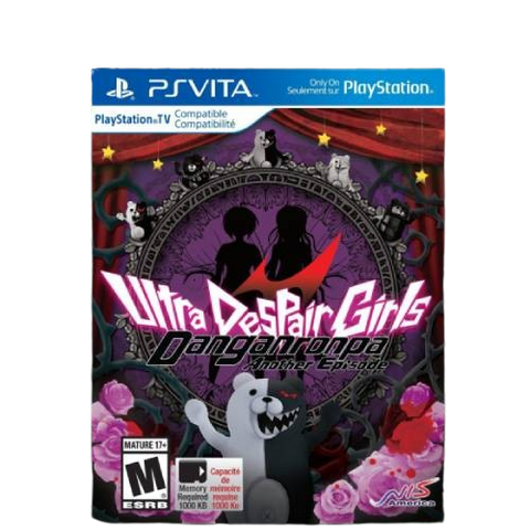 PSV Danganronpa Ultra Despair Girls (R3)