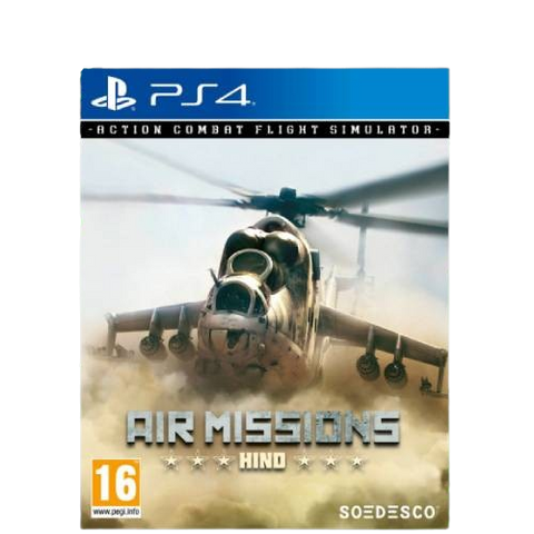 PS4 Air Missions Hind