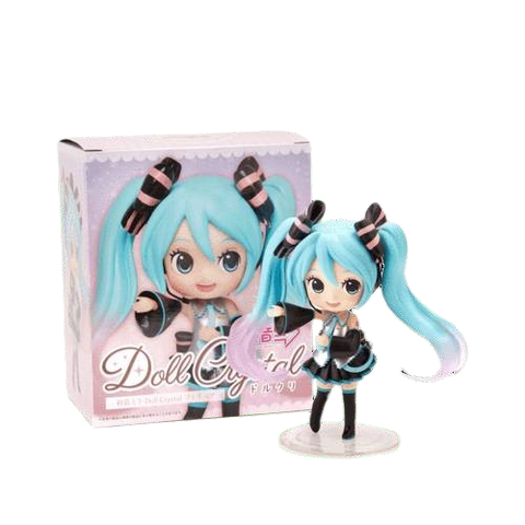 Hatsune Miku Doll Crystal Figure