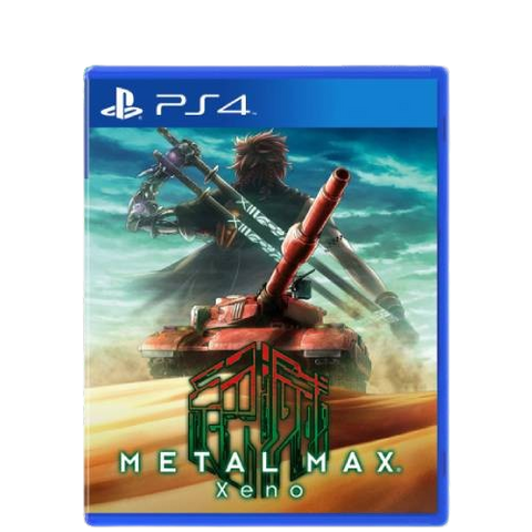 PS4 Metal Max Xeno (CHI/JAP) (R3)