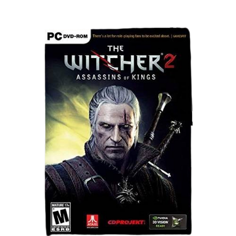 PC The Witcher 2 Assassins of Kings
