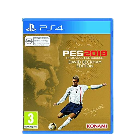 PS4 PES 2019 David Beckham Edition (R2)
