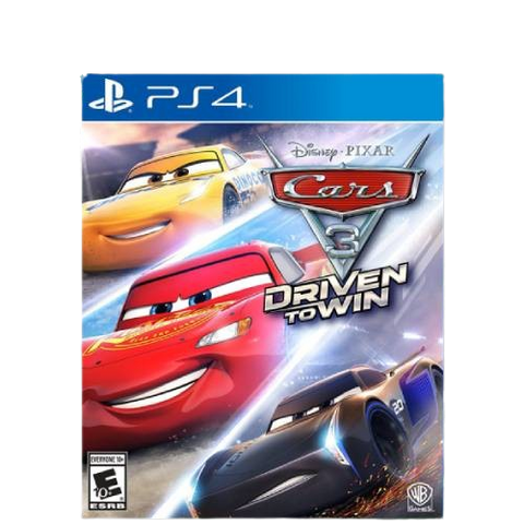 PS4 Cars 3 Driven to Win