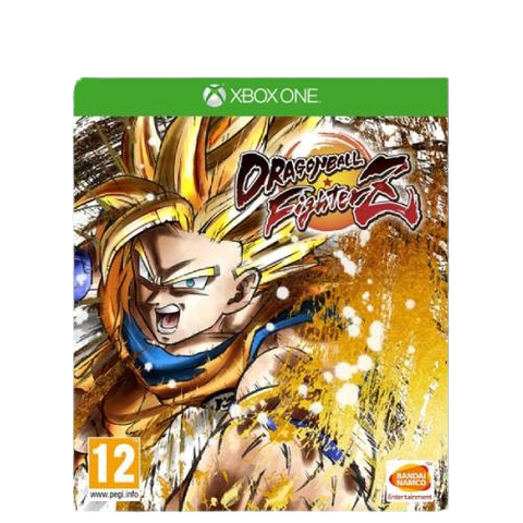 XBox One Dragonball Fighterz