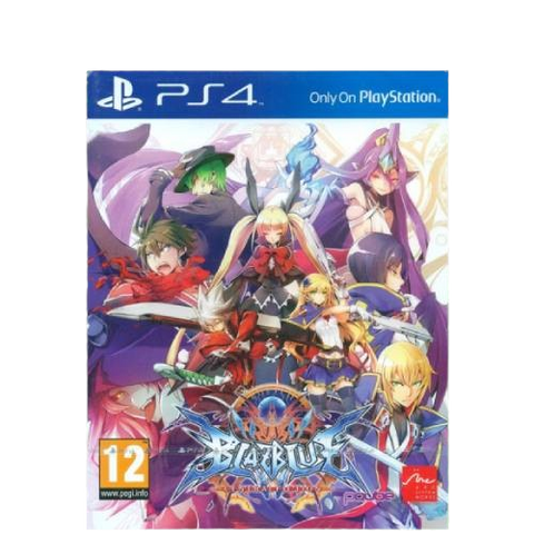 PS4 Blazblue Central Fiction (R2)