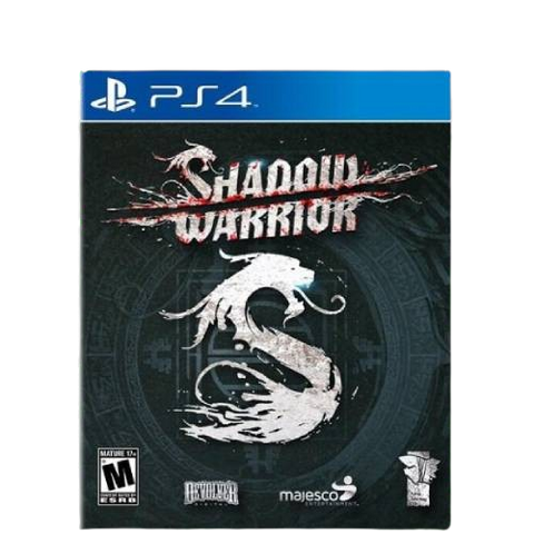 PS4 Shadow Warrior (R1)