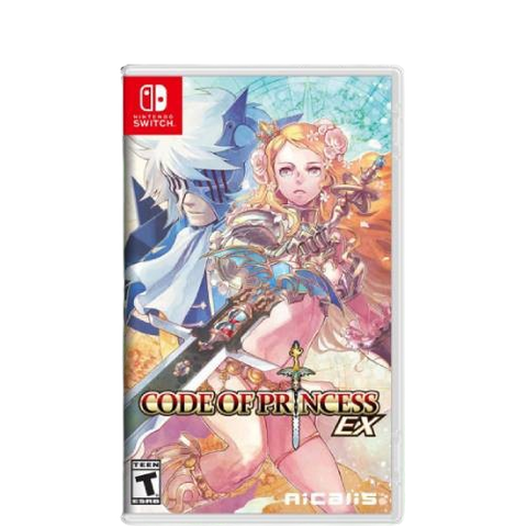 Nintendo Switch Code of Princess EX