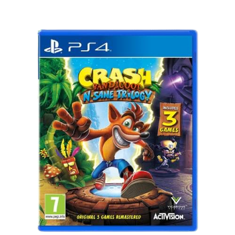 PS4 Crash Bandicoot n Sane Trilogy (R2)