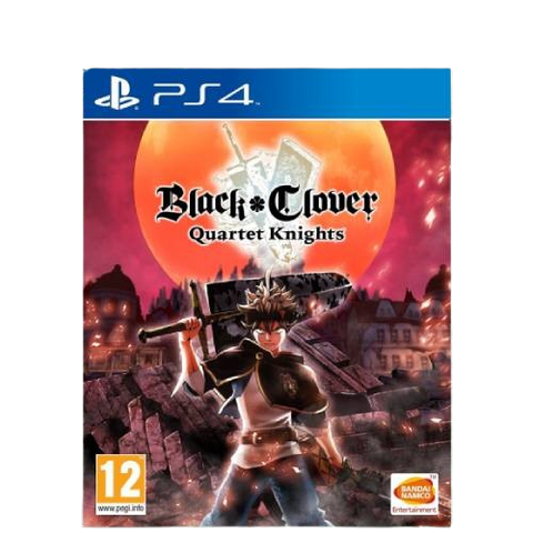 PS4 Black Clover Quartet Knights (R3)