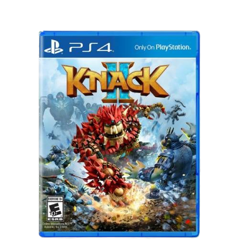 PS4 Knack 2 (US)