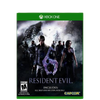 XBox One Resident Evil 6