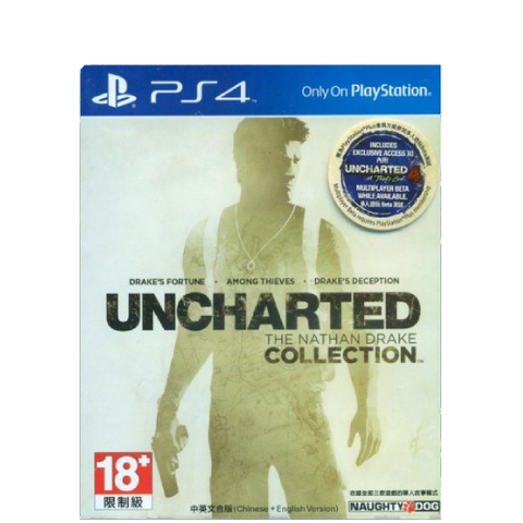 PS4 Uncharted The Nathan Drake Collection (Region 3) Playstation_Hits