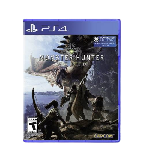 PS4 Monster Hunter World (US)