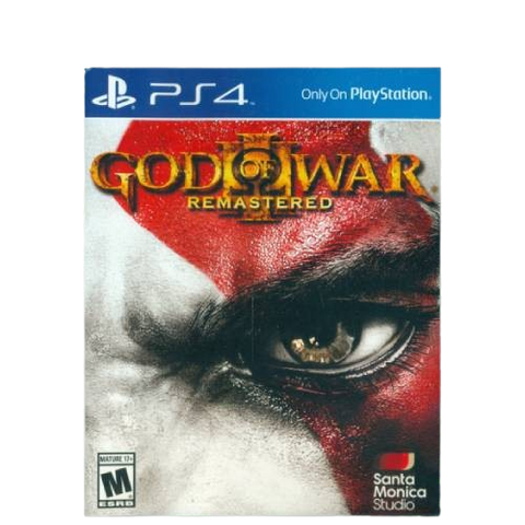 PS4 God of War III Remastered (US)