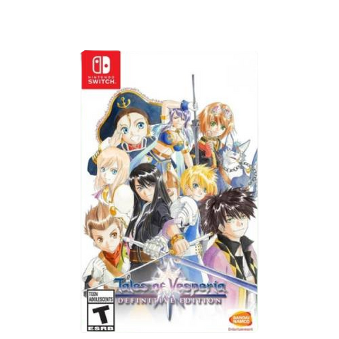 Nintendo Switch Tales of Vesperia Definitive Edition