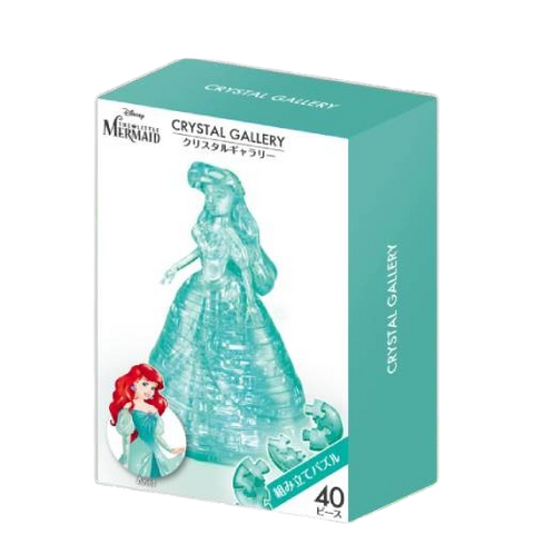 Disney Crystal Gallery ~ Little Mermaid Ariel (40PCS)