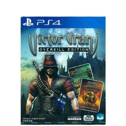 PS4 Victor Vran Overkill Edition