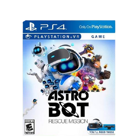 PS4 VR Astro Bot Rescue Mission