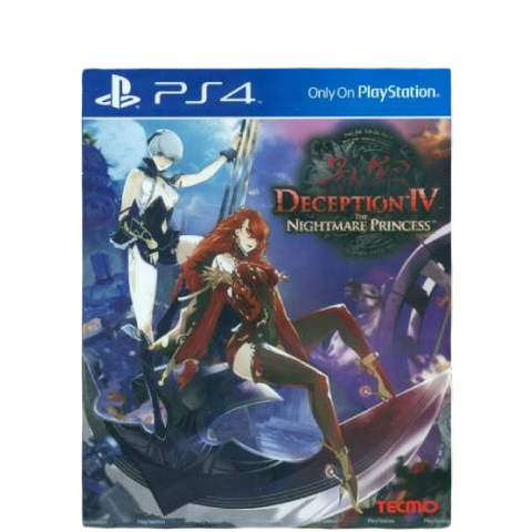 PS4 Deception IV The Nightmare Princess (R3)