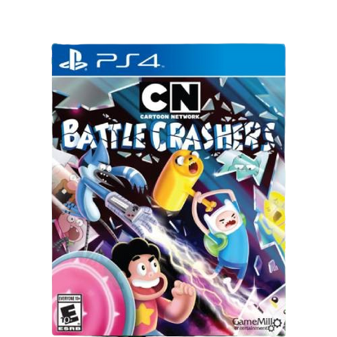 PS4 Cartoon Network Battle Crashers