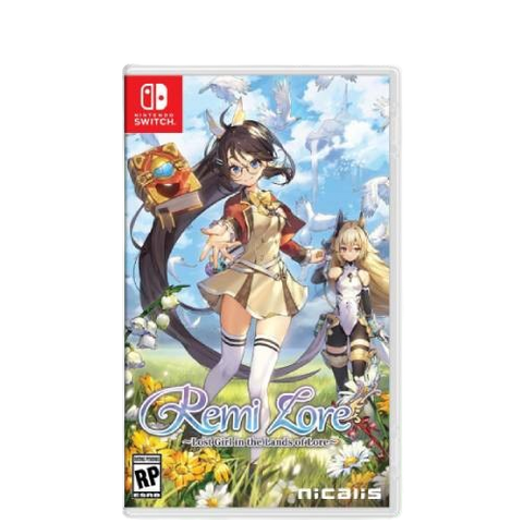 Nintendo Switch Remi Lore Lost Girl in The Land