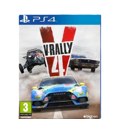 PS4 V-RALLY 4 (R2)