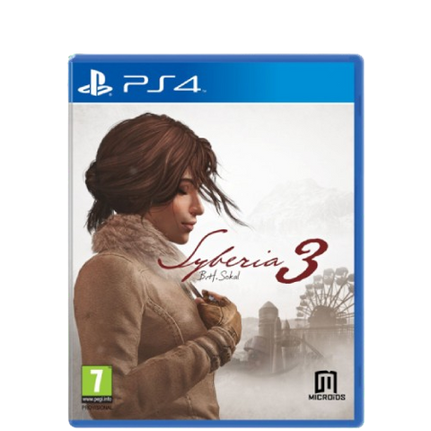 PS4 Syberia 3 (R3)