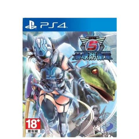 PS4 Earth Defense Force 5 (R3_ENG)