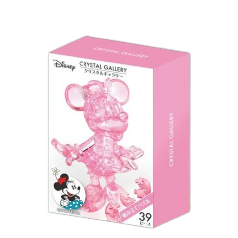 Disney Crystal Gallery ~ Minnie Mouse (39PCS)