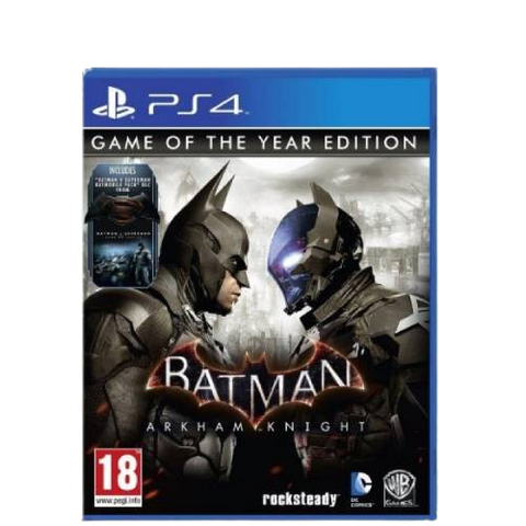 PS4 Batman Arkham Knight GOTY